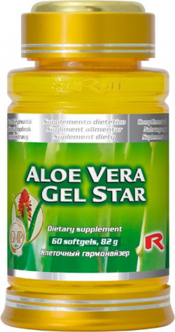 Aloe Vera Gel Star