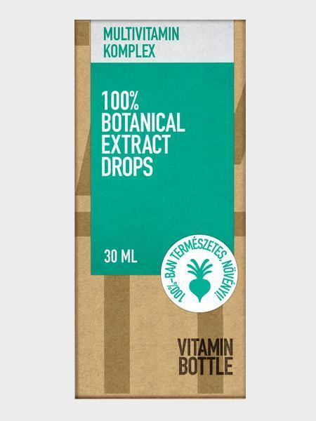 Multivitamin komplex olajcsepp 30 ml